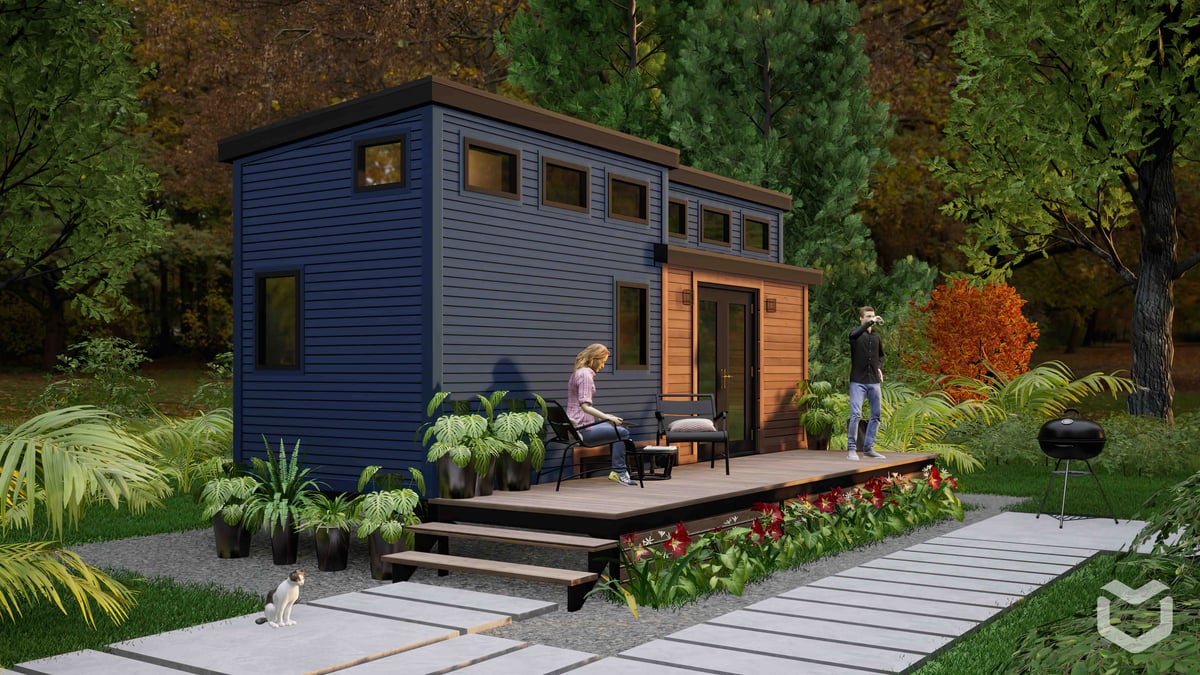 Trailblazer Tiny Home By Volstrukt